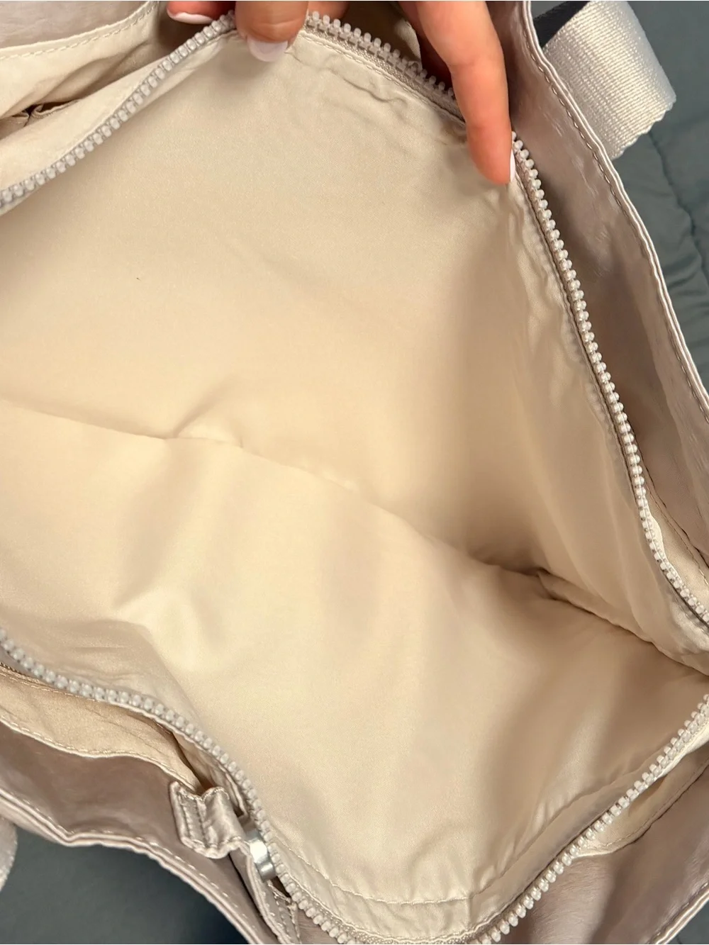 Kipling Light Pink Tote Laptop Bag